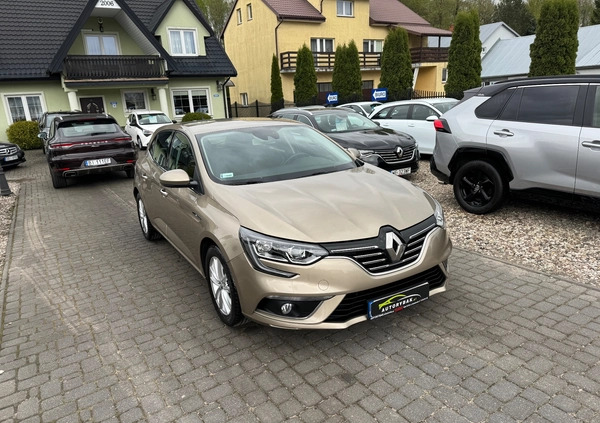 Renault Megane cena 40900 przebieg: 52124, rok produkcji 2016 z Mogilno małe 781